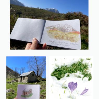 COURS D'AQUARELLE AVEC ASTRID