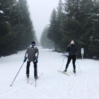 Les pistes de Couraduque