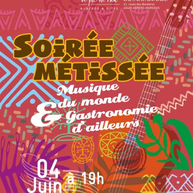         SOIRÉE MÉTISSÉE