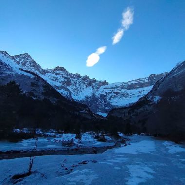 Rando raquette Cirque de Gavarnie 