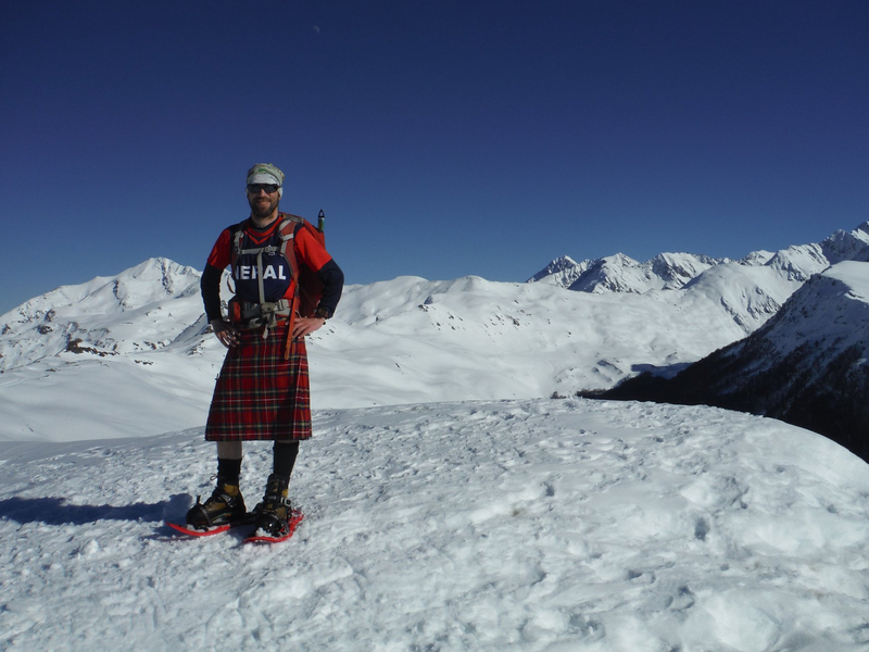 Gareth   accompagnateur en montagne