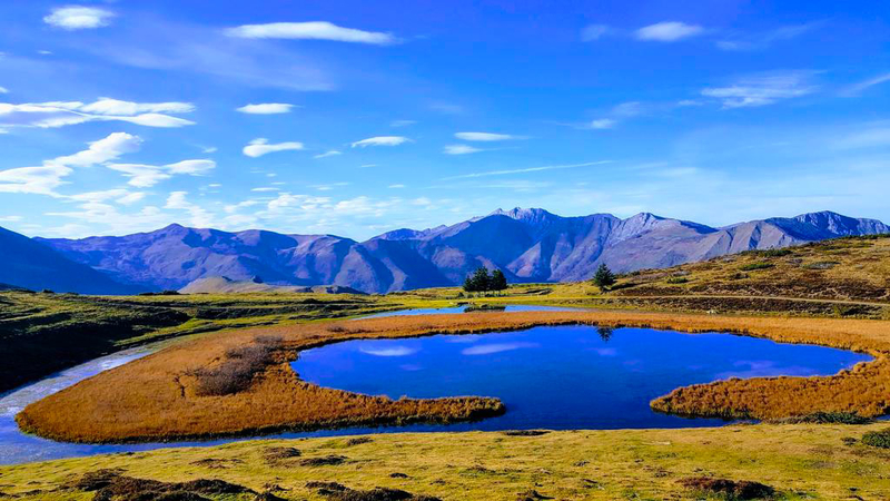 Lac de Soum