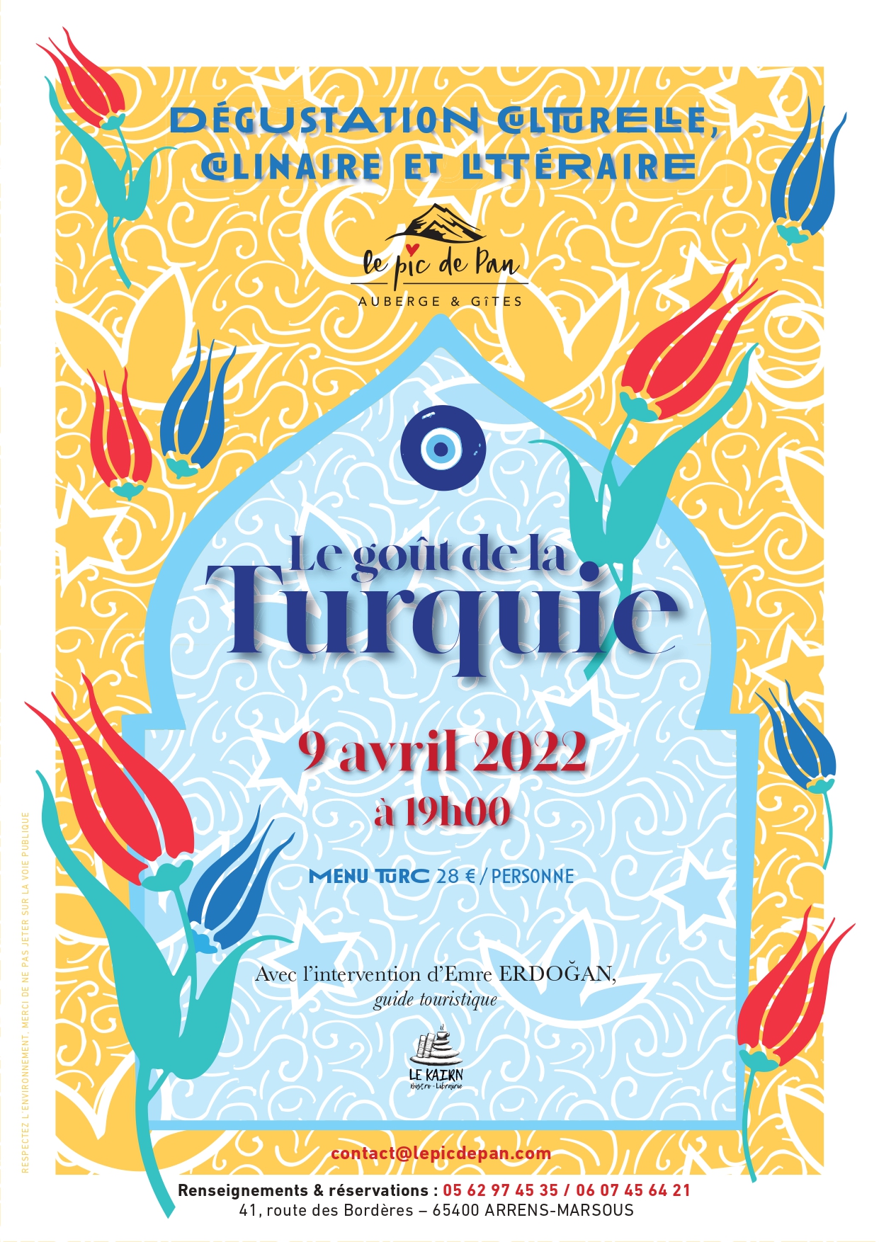 Affiche LE GOUT DE LA TURQUIE