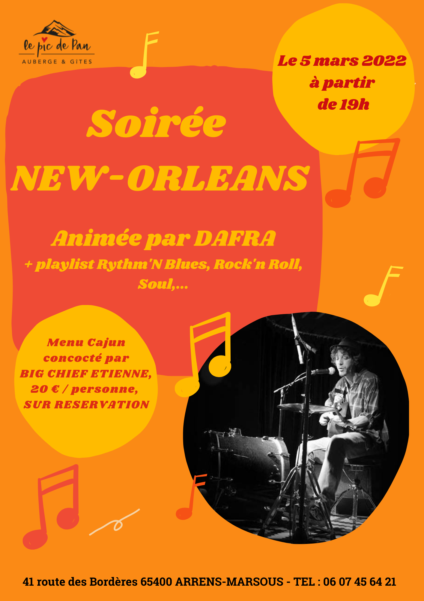 SOIRÉE NOUVELLE ORLEANS 1