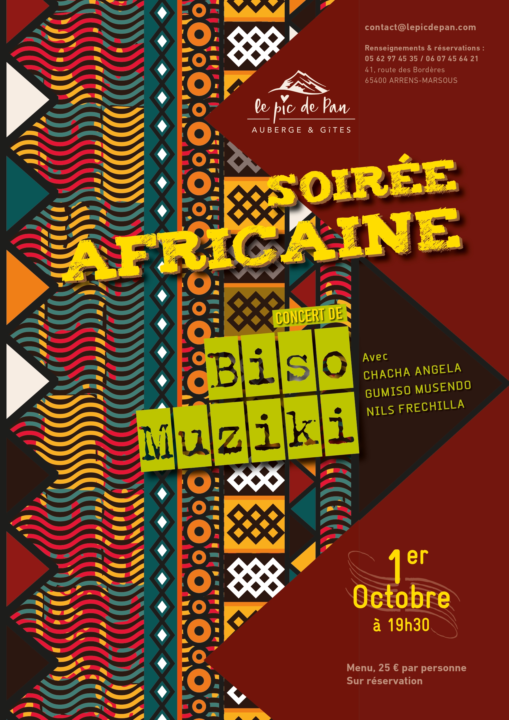 Soirée africaine